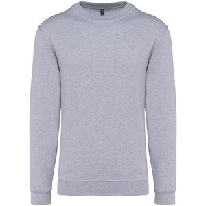 Kariban K474 - Crew neck sweatshirt Oxford Grey