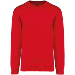 Kariban K474 - Crew neck sweatshirt Red