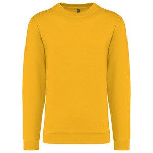Kariban K474 - Crew neck sweatshirt Yellow