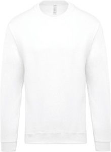 Kariban K475 - Kids' crew neck sweatshirt White
