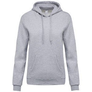 Kariban K476 - Men’s hooded sweatshirt Oxford Grey