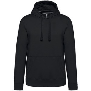 Kariban K489 - Hooded sweatshirt Black