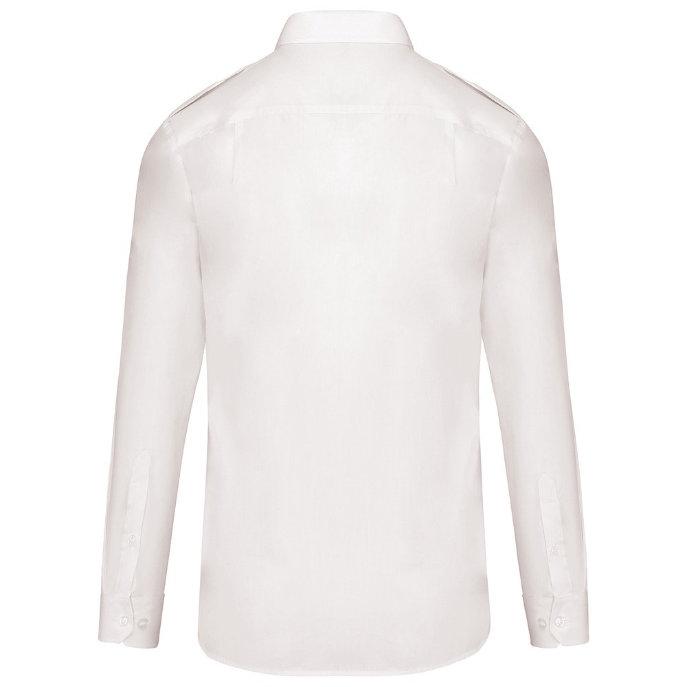 Kariban K505 - Men's long-sleeved pilot shirt