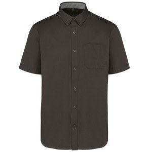 Kariban K587 - Mens Ariana III short sleeve cotton shirt