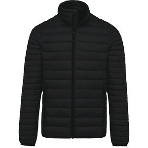 Kariban K6120 - Men's lightweight padded jacket Black