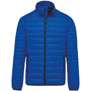 Kariban K6120 - Men's lightweight padded jacket Light Royal Blue