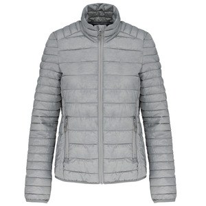 Kariban K6121 - Ladies' lightweight padded jacket Marl Silver