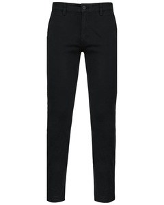 Kariban K740 - Men's chino trousers Black
