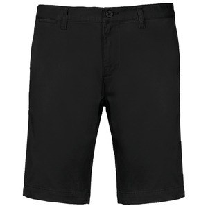 Kariban K750 - Men's chino Bermuda shorts Black