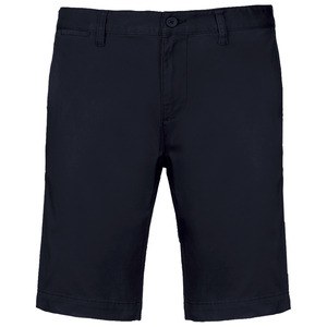 Kariban K750 - Men's chino Bermuda shorts Dark Navy