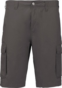 Kariban K755 - Mens lightweight multipocket bermuda shorts
