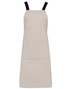 Kariban K8002 - Organic cotton apron Angora (Natural)