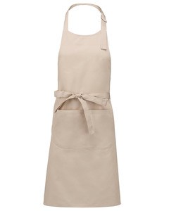 Kariban K890 - POLYESTER COTTON APRON Angora (Natural)