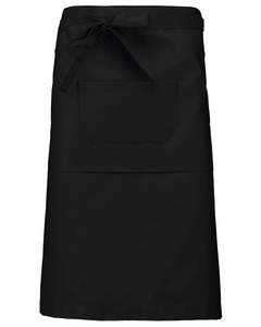 Kariban K897 - Polycotton long apron Black