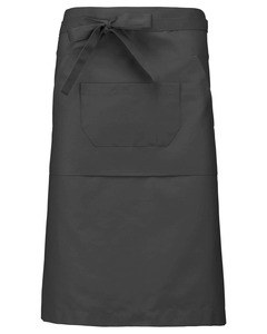 Kariban K897 - Polycotton long apron Dark Grey