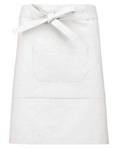 Kariban K899 - Polycotton mid-length apron White