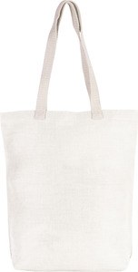 Kimood KI0229 - Juco shopper bag Vanilla White