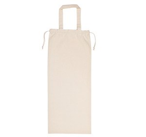 Kimood KI0254 - Organic cotton bread bag Natural