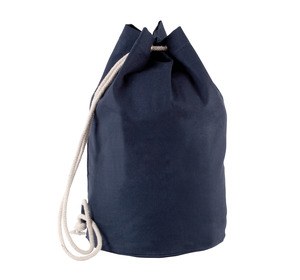 Kimood KI0629 - Cotton sailor-style bag with drawstring