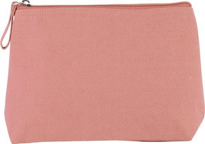 Kimood KI0724 - Toiletry bag in cotton canvas