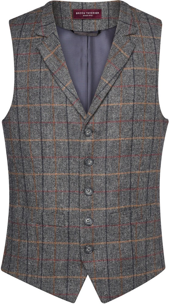 Brook Taverner BT1463 - Memphis Men's Waistcoat