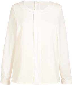 Brook Taverner BT2264 - Riola Crepe de Chine blouse Cream