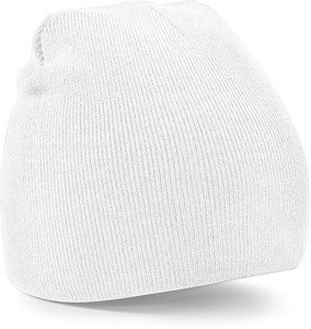 Beechfield B44 - Original Men Pull-On Beanie White