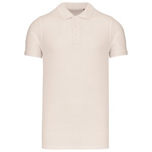 Kariban K209 - Mens organic piqué short-sleeved polo shirt