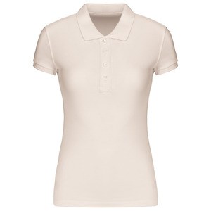 Kariban K210 - Ladies’ organic piqué short-sleeved polo shirt