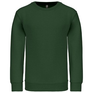 Kariban K475 - Kids' crew neck sweatshirt Forest Green