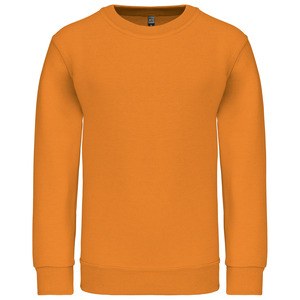 Kariban K475 - Kids' crew neck sweatshirt Orange