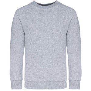 Kariban K475 - Kids' crew neck sweatshirt Oxford Grey