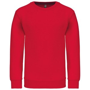 Kariban K475 - Kids' crew neck sweatshirt Red