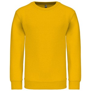 Kariban K475 - Kids' crew neck sweatshirt Yellow