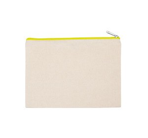 Kimood KI0722 - Cotton canvas pouch - large