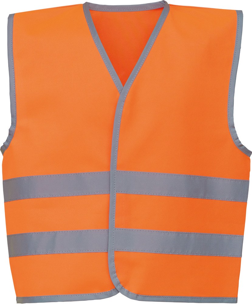 Yoko YHVW102CH - Gilet with Reflective Hem & Strips