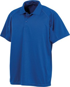 Spiro S288X - PERFORMANCE AIRCOOL POLO SHIRT Royal Blue