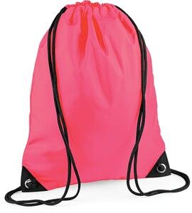 Bag Base BG10 - PREMIUM GYMSAC Fluorescent Pink