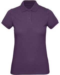 B&C CGPW440 - Ladies' organic polo shirt Radiant Purple