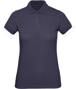 B&C CGPW440 - Ladies' organic polo shirt Urban Navy