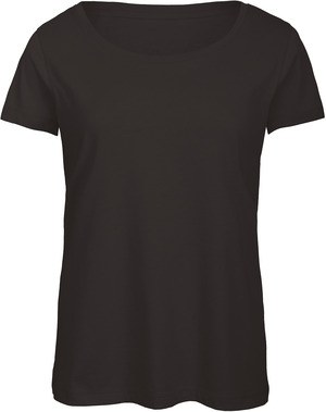 B&C CGTW056 - Ladies TriBlend crew neck T-shirt