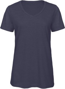 B&C CGTW058 - Ladies TriBlend V-neck T-shirt