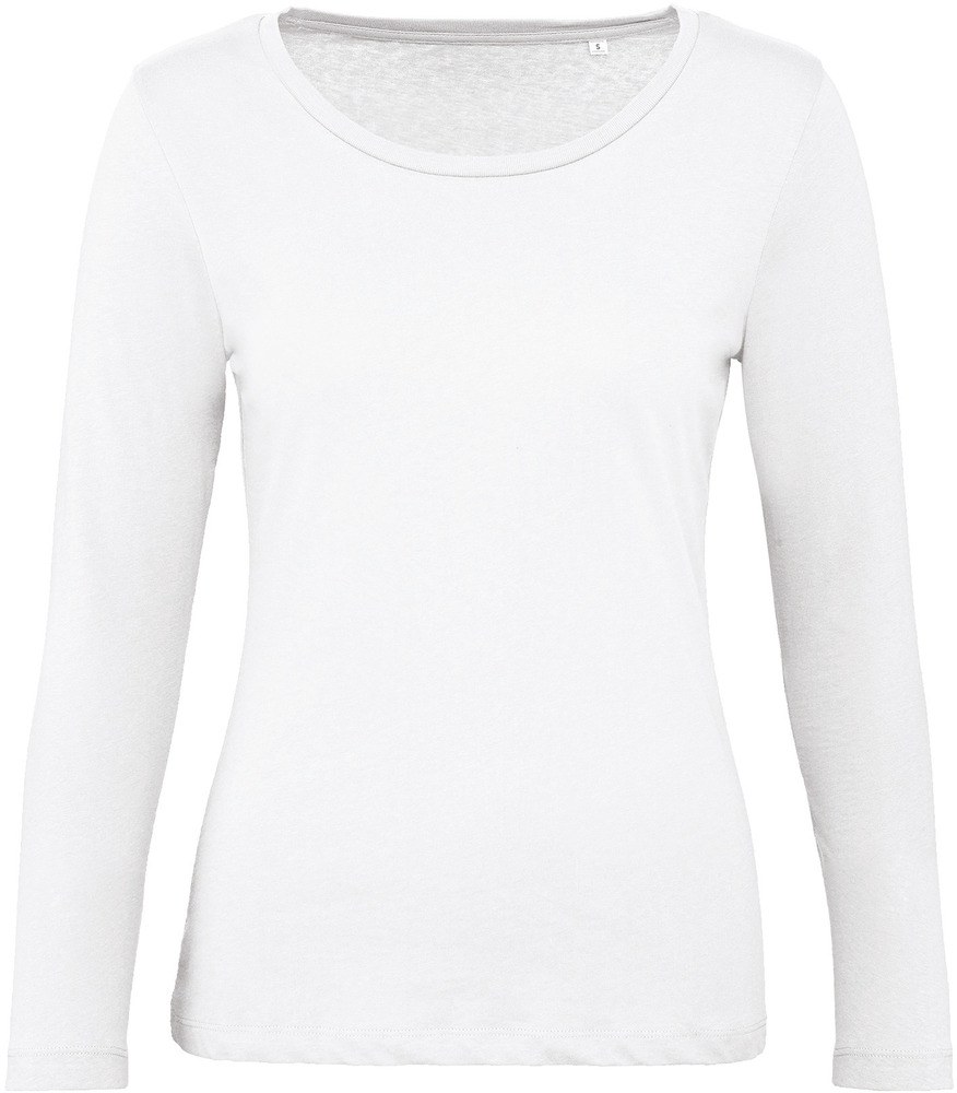 B&C CGTW071 - Ladies' organic Inspire long-sleeved T-shirt