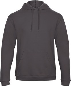 B&C CGWUI24 - ID.203 Hooded Sweatshirt Anthracite