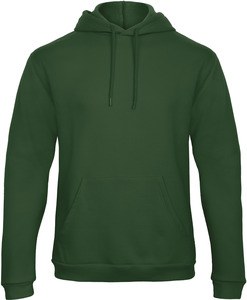 B&C CGWUI24 - ID.203 Hooded Sweatshirt Bottle Green