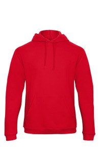 B&C CGWUI24 - ID.203 Hooded Sweatshirt Red