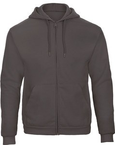 B&C CGWUI25 - ID.205 Full Zip Hooded Sweatshirt