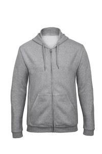 B&C CGWUI25 - ID.205 Full Zip Hooded Sweatshirt