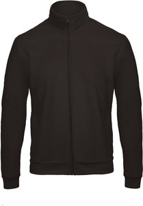 B&C CGWUI26 - ID.206 Full Zip Sweatjacket Black