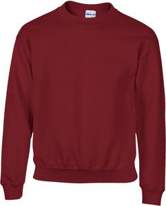 Gildan GI18000B - HEAVY BLEND YOUTH CREWNECK SWEATSHIRT Garnet